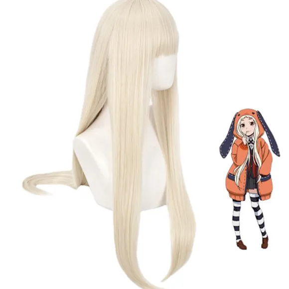 Anime Cheats tilladt Yomozuki Runa Cosplay Wig zy