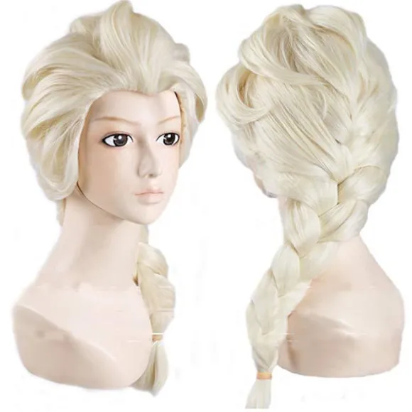 Anime Cosplay Paryk - Gylden Elsa