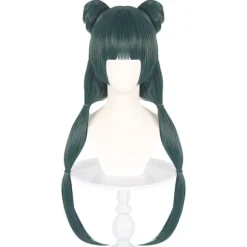 Anime Cosplay Paryk - Teal/Grøn Varmebestandig Syntetisk Hår til Fester og Events