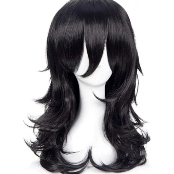 Anime Cosplay Paryk, Halloween Paryk, med Gratis Paryk Hue (Azawa Shouta)