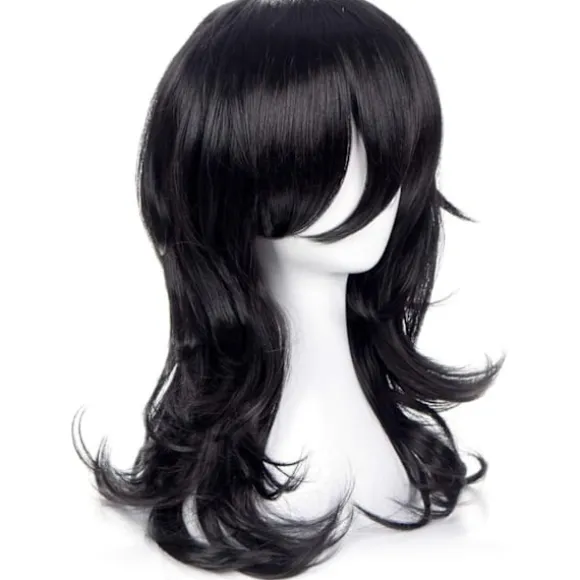 Anime Cosplay Paryk, Halloween Paryk, med Gratis Paryk Hue (Azawa Shouta)