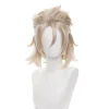 Anime Cosplay Paryk, Paryk, Med Gratis Parykhætte, Til Halloween, Fest, Karneval, Natteliv, Koncerter, Bryllupper