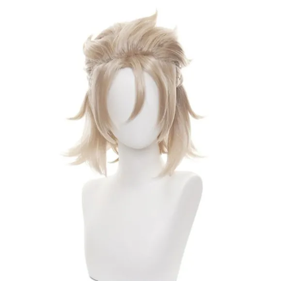 Anime Cosplay Paryk, Paryk, Med Gratis Parykhætte, Til Halloween, Fest, Karneval, Natteliv, Koncerter, Bryllupper