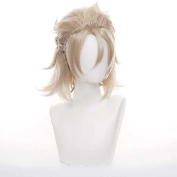 Anime Cosplay Paryk, Paryk, Med Gratis Parykhætte, Til Halloween, Fest, Karneval, Natteliv, Koncerter, Bryllupper