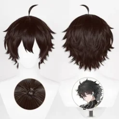 Anime Cosplay Paryk til Bungo Stray Dogs