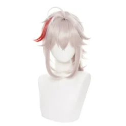Anime Cosplay Parykker, Genshin Impact Parykker, med Gratis Paryk Hætter, Velegnet til Halloween, Fester, Karneval, Natteliv, Koncerter, Bryllupper