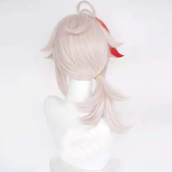 Anime Cosplay Parykker, Genshin Impact Parykker, med Gratis Paryk Hætter, Velegnet til Halloween, Fester, Karneval, Natteliv, Koncerter, Bryllupper
