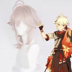 Anime Cosplay Parykker, Genshin Impact Parykker, med Gratis Parykhætter, Velegnet til Halloween, Fester, Karnevaler, Natteliv, Koncerter, Bryllupper, CJY | Fyndiq