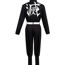 Anime Demon Slayer Agatsuma Zenitsu Cosplay Kostume Kimono Kappe Sæt Halloween Maskerade Kostume Sæt - WELLNGS M