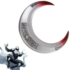 Anime Halvmåne Scimitar Cosplay Prop PU Materiale Børne Fødselsdagsgave til Fans
