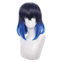 Anime Hashibira Inosuke Cosplay Halloween Kostumer til Kvinder Kostume Kjole Legetøj Tøj Uniform Kjole Kostume Rolle XL XL XL{AZC} XL short wig