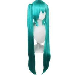 Anime Hatsune Miku Vocaloid Hatsune Miku Cosplay Paryk Langt Hår CJY