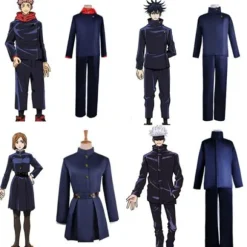 Anime jujitsu søslag cosplay kostume Itadori Yuji Maskerade Halloween cosplay Fushiguro Megumi Fushiguro Megumi L