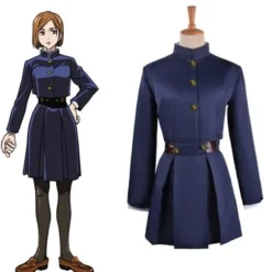 Anime Jujutsu Kaisen Cosplay Kostume Itadori Yuji Maskerade Halloween Cosplay Inumaki Toge hår,CJY Inumaki Toge hair en-US