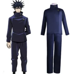 Anime Jujutsu Kaisen Cosplay Kostume Itadori Yuji Maskerade Halloween Cosplay Inumaki Toge hår,CJY Inumaki Toge hair en-US