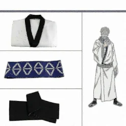 Anime Jujutsu Kaisen Ryomen Sukuna Kostume Sæt Outfit_y 2XL