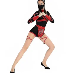 Anime Kvinder Jumpsuit Fancy Dragter L