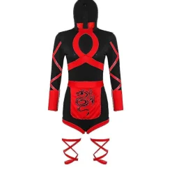 Anime Kvinder Jumpsuit Fancy Dragter L