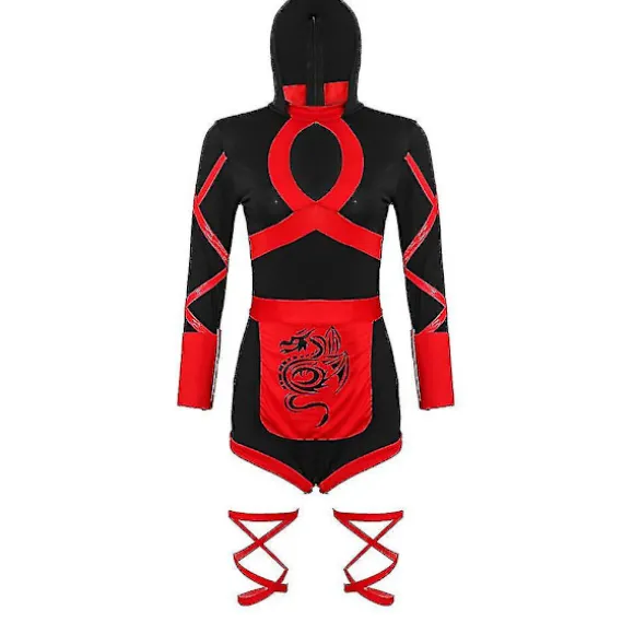 Anime Kvinder Jumpsuit Fancy Dragter L
