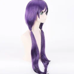 Anime Lovelive! Paryk Nozomi Tojo Sort Lilla Langt Hår Hej
