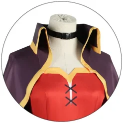 Anime Megumin Cosplay Kostume Kvinder Magiker Kjole Outfits Megumin Cos Paryk Halloween Cos Kostumer XS,CJY XS A2 Cosplay Costume