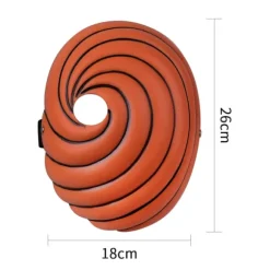 Anime Naruto Maske Cosplay Halloween Tilbehør Maske