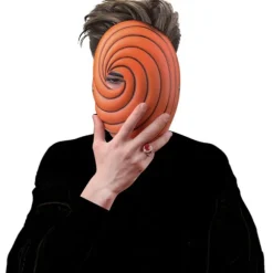 Anime Naruto Maske Cosplay Halloween Tilbehør Maske