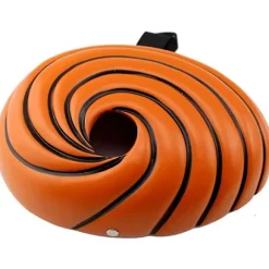 Anime Naruto Uchiha Obito Maske Akatsuki Tobi Halloween Kostume Rekvisit til Voksne-FS-
