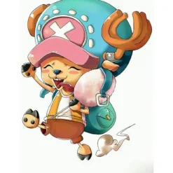 Anime One Piece Tony Chopper Cosplay Hat Huer Capeline