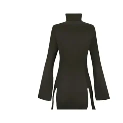 Anime One Punch Man Terrible Tornado Cosplay Kostume Senritsu No Tatsumaki Paryk Sexet Sort Kjole Halloween Uniform til Børn Voksen Børn Størrelse 150, CJY | Fyndiq