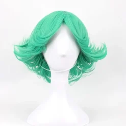 Anime One Punch Man Terrible Tornado Cosplay Kostume Senritsu No Tatsumaki Paryk Sexet Sort Kjole Halloween Uniform til Børn Voksen Børn Størrelse 110 | Fyndiq