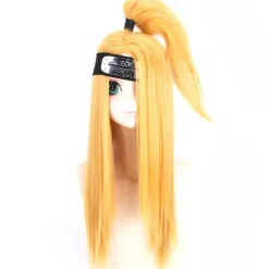 Anime Paryk Deidara Cosplay Parykhætte, CJY