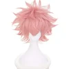 Anime Paryk Med Gratis Paryk Hætte Til My Hero Academia (ashido Mina) Acsergery Gave
