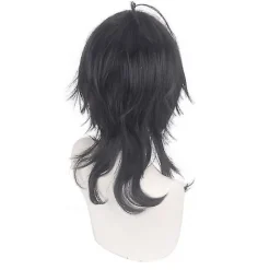 Anime Sk8 The Infinity Cosplay Kostume Chinen Miya Sk Eight Cosplay Halloween Fest Cos Outfits 6st/sæt Wig 1pc One Size