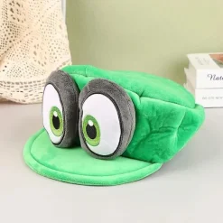 Anime Spil Mario Odyssey Plys Hat Nyhed Grøn Rød Kasket til Cosplay Kostume Halloween Fødselsdagsgaver