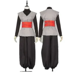 Anime Super Son Goku Black Zamasu Kai Cosplay Kostume Outfits Halloween Karnevalskostume-rCJY L