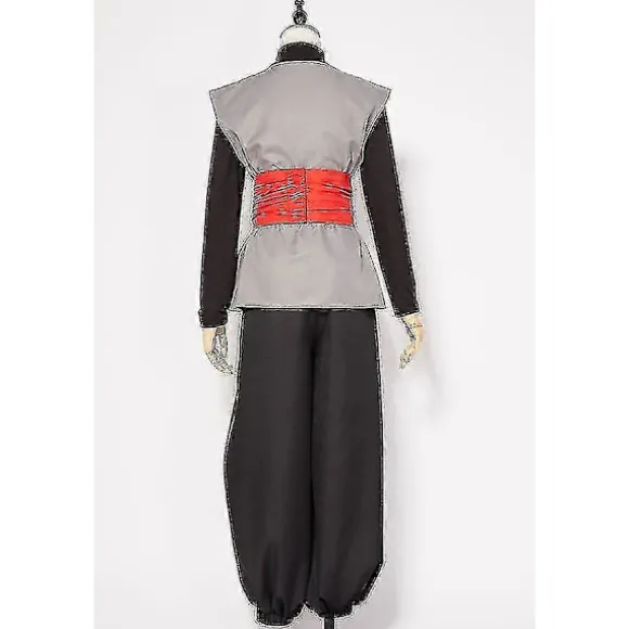 Anime Super Son Goku Black Zamasu Kai Cosplay Kostume Outfits Halloween Karnevalskostume-rCJY L