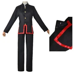Anime Toilet Bound Hanako Kun Jibaku Shounen Hanako Kun Uniform Cosplay Kostumesæt - Perfekt A2 Fuld sæt A2 Full set L