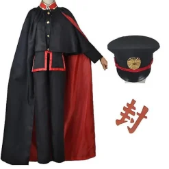 Anime Toilet Bound Hanako Kun Jibaku Shounen Hanako Kun Uniform Cosplay Kostume Sæt - Perfekt A1 as photos S