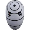Anime Uchiha Obito Mask Tobi Akatsuki Ninja Cosplay Kostumer Pvc Masker Halloween Tre-øjne maske gave