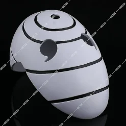 Anime Uchiha Obito Mask Tobi Akatsuki Ninja Cosplay Kostumer Pvc Masker Halloween Tre-øjne maske gave