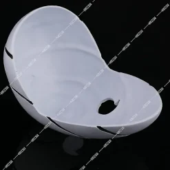 Anime Uchiha Obito Mask Tobi Akatsuki Ninja Cosplay Kostumer Pvc Masker Halloween Tre-øjne maske gave