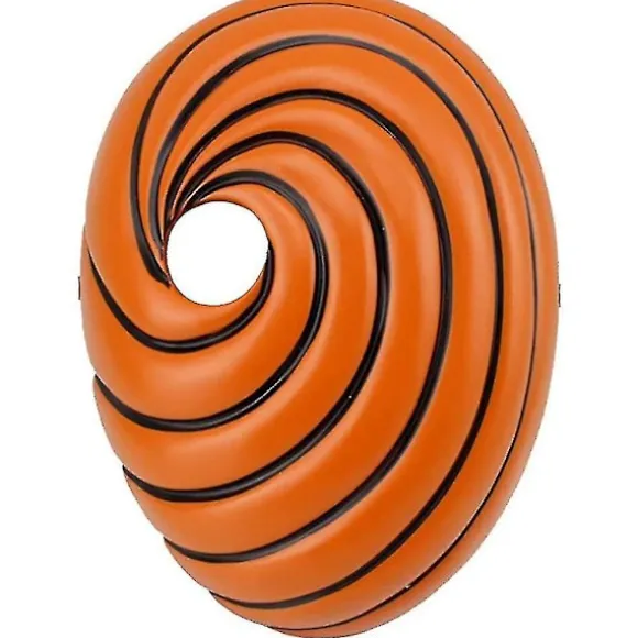 Anime Uchiha Obito Maske Akatsuki Tobi Kostume Tilbehør Til Voksne