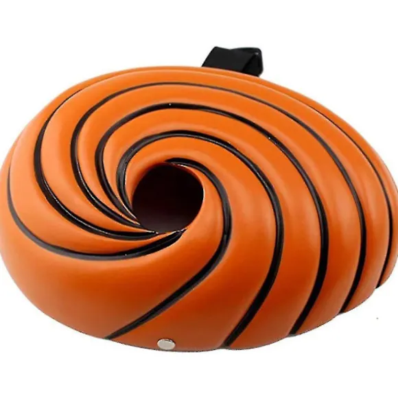 Anime Uchiha Obito Maske Akatsuki Tobi Kostume Tilbehør Til Voksne