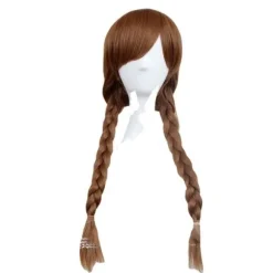 Annabel Film Cosplay Kostume til Kvinder Børn Voksen Halloween Kostumer og Paryk Rædsel Skræmmende Fancy Hvid Kjole Outfits A kun paryk-FF- A kun paryk A only wig M | Fyndiq