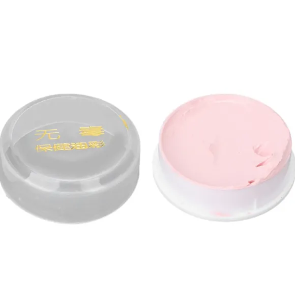 Ansigts- og kropsmaling Olie Sikker Enkelt Ansigts- og Kropsmaling Pigment Halloween Makeup Kødfarvet Pink