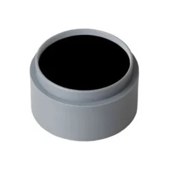 Ansigtsmaling Grimas - Sort - 15ml - Teater Kvalitet Makeup Svart