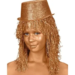 Ansiktsfärg kroppsfärg Brons Bronze one size
