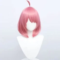Anya Forger Cosplay Paryk Anime Paryk HSIU Rosa Kort Hår zy Pink