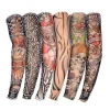 Arm Tatoveringsærmer, 6-pak Herre Fake Midlertidig Tatovering Nylon Ærme Armstrømper Elastisk Biker Ærmelet Til Halloween